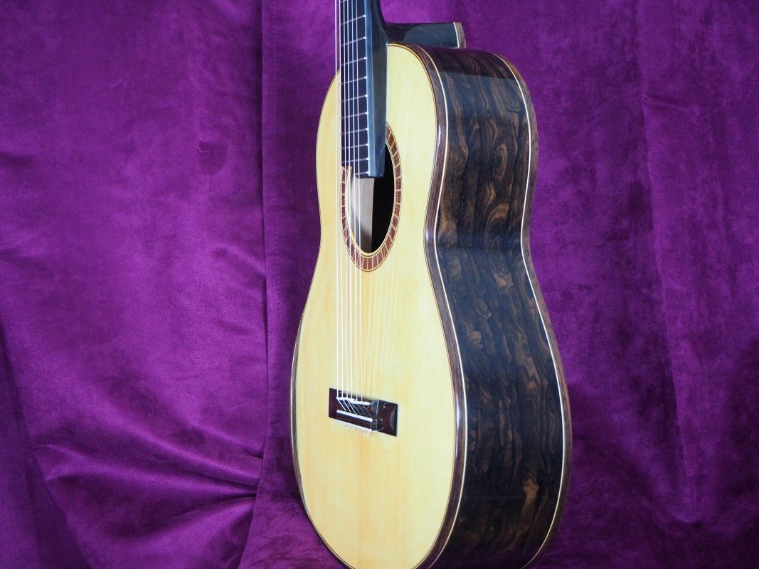 Classical concert guitar