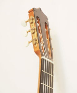 Dake Traghagen classical guitar luthier double-top