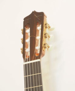 Dake Traghagen classical guitar luthier double-top