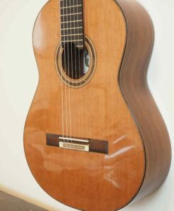 Dake Traghagen classical guitar luthier double-top
