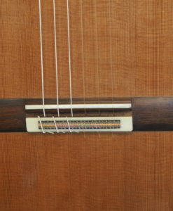 Dake Traghagen classical guitar luthier double-top