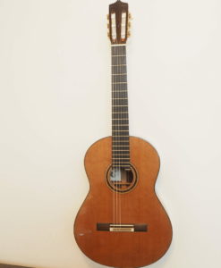 Dake Traghagen classical guitar luthier double-top