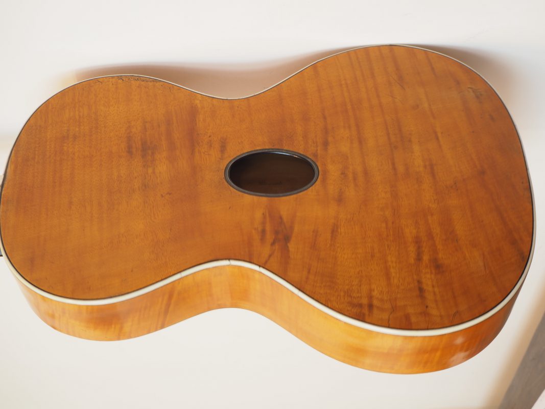 Pierre Marcard guitar romantic luthier