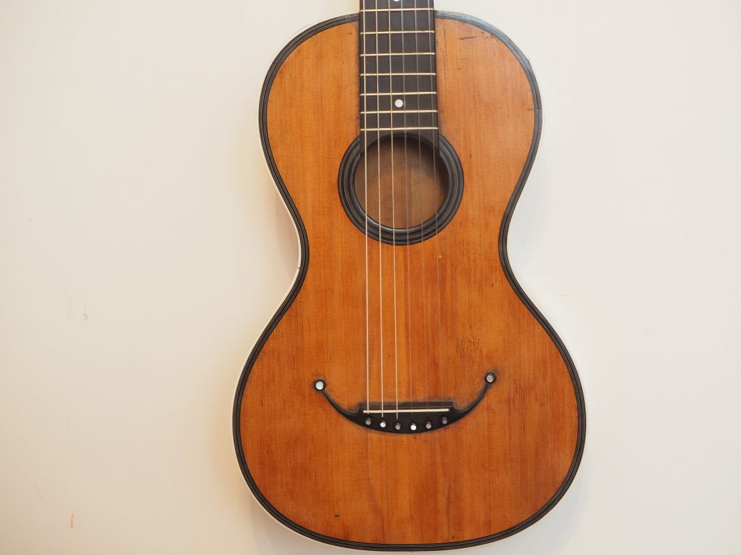 Pierre Marcard guitar romantic luthier