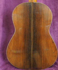 Daniel Friederich classical guitar luthier 162