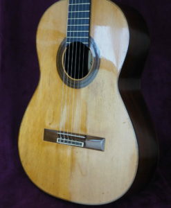 Daniel Friederich classical guitar luthier 162
