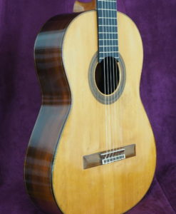 Daniel Friederich classical guitar luthier 162