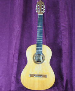 Daniel Friederich classical guitar luthier 162
