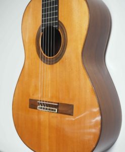 Daniel Friederich classical guitar luthier 162