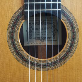 Daniel Friederich classical guitar luthier