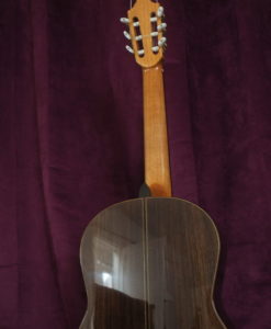 Daniel Friederich classical guitar luthier