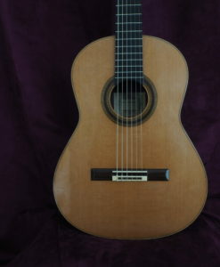 Daniel Friederich classical guitar luthier