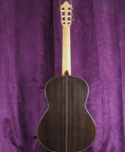 Andreas Krischner classical guitar double-top luthier