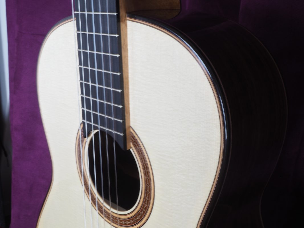 guitar of luthier Andreas Kirschner