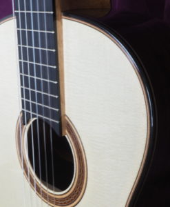 guitar of luthier Andreas Kirschner