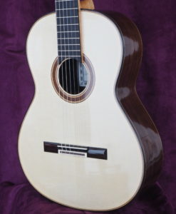 Andreas Krischner classical guitar double-top luthier