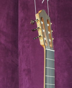 Andreas Krischner classical guitar double-top luthier