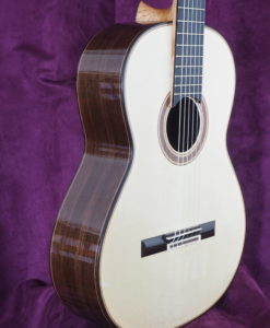 Andreas Krischner classical guitar double-top luthier