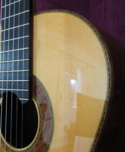 Christian Koehn classical guitar concert luthier