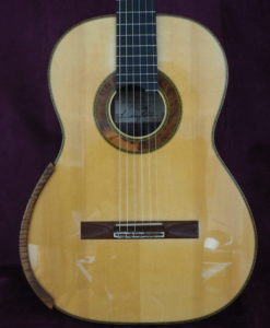 Christian Koehn classical guitar concert luthier