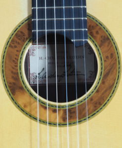 Christian Koehn classical guitar concert luthier