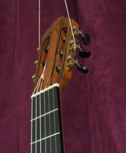 Christian Koehn classical guitar concert luthier