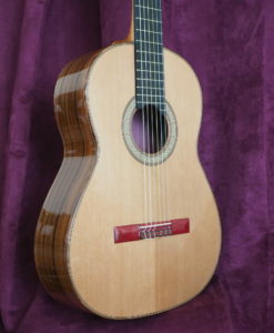 Michael O'Leary classical guitar luthier