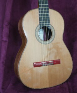 Michael O'Leary classical guitar luthier