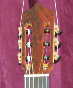Michael O'Leary classical guitar luthier