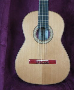 Michael O'Leary classical guitar luthier