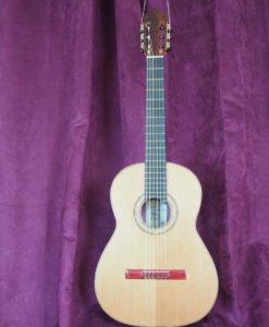Michael O'Leary classical guitar luthier