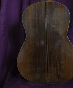 Daniel Friederich classical guitar luthier