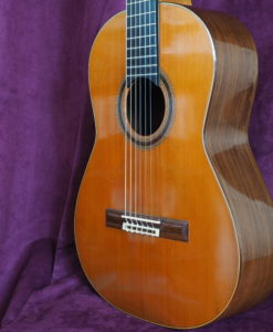 Daniel Friederich classical guitar luthier