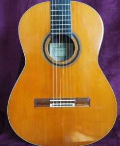 Daniel Friederich classical guitar luthier
