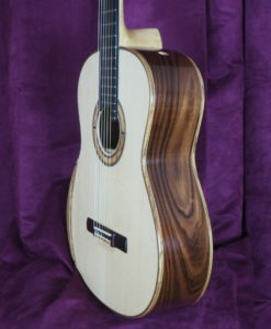 Paul Sheridan classical guitar luthier lattice