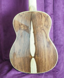 Paul sheridan classical guitar lattice luthier