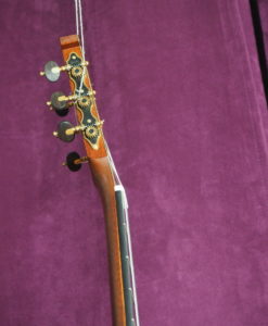 Jim Redgate classical guitar luthier lattice