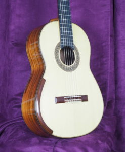 Jim Redgate classical guitar luthier lattice