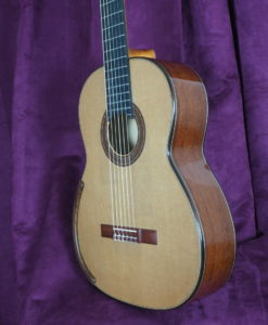 Greg Smallman 2014 classical guitar luthier lattice
