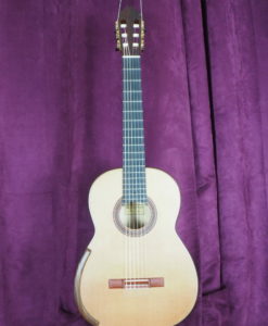 Greg Smallman 2014 classical guitar luthier lattice