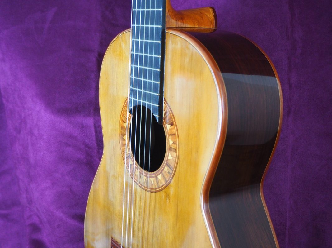 Classical concert guitar