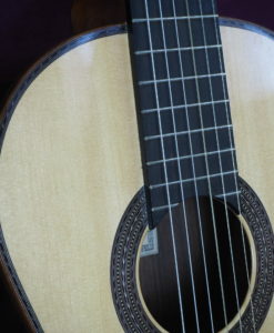 classical guitar luthier Kenny Hill TORRES