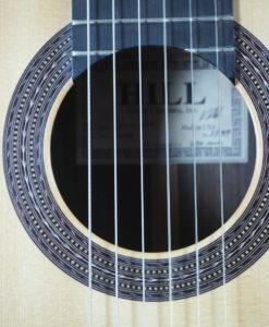 classical guitar luthier Kenny Hill TORRES