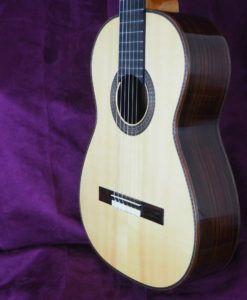 classical guitar luthier Kenny Hill TORRES