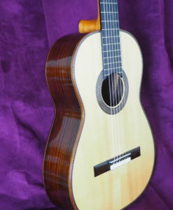 classical guitar luthier Kenny Hill TORRES