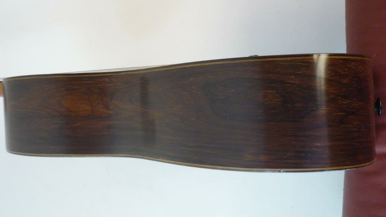 Classical concert guitar