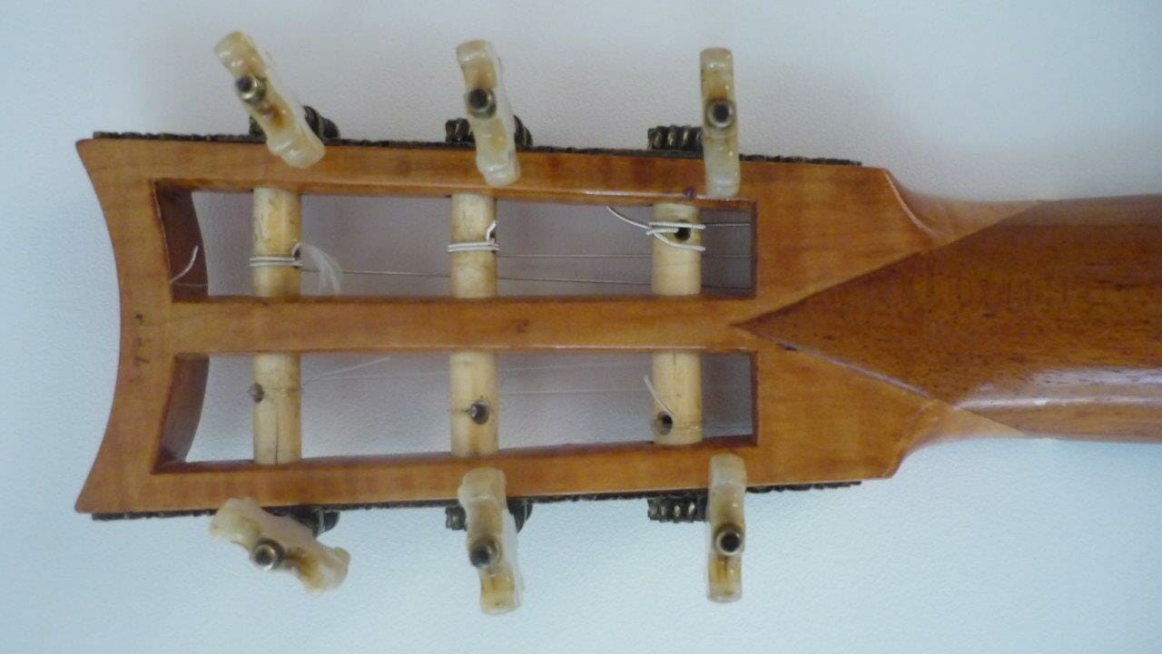 Classical concert guitar
