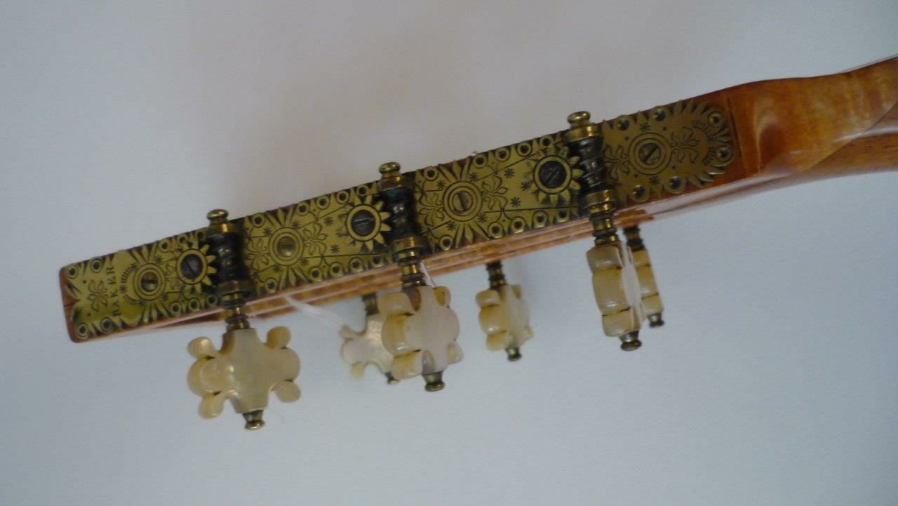 Classical concert guitar