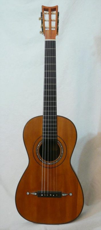 Classical concert guitar