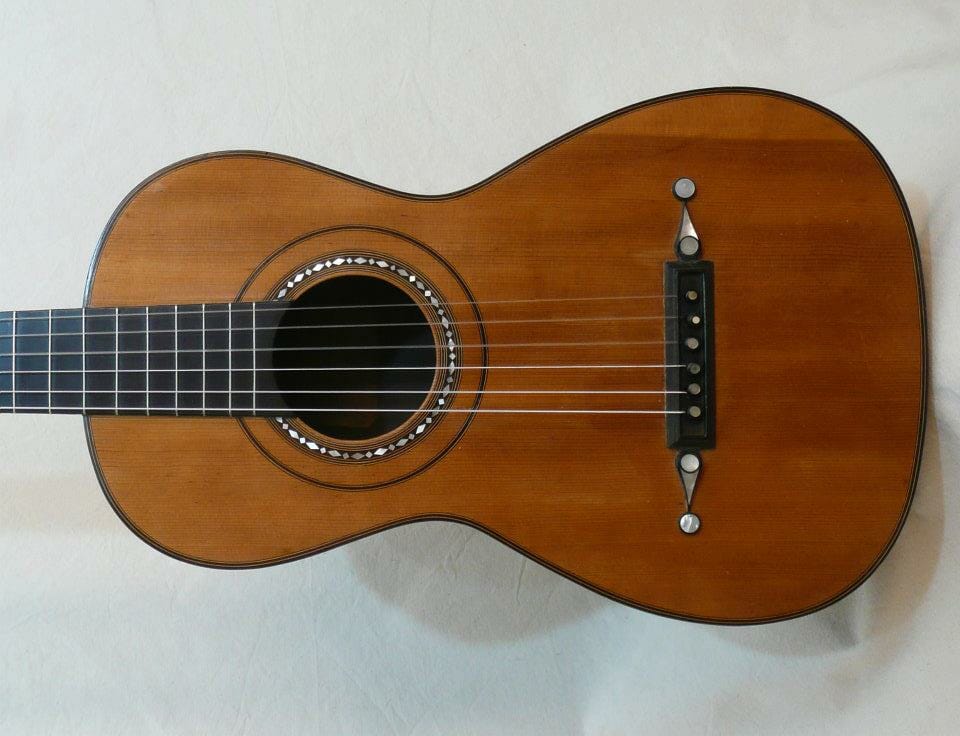 Classical concert guitar